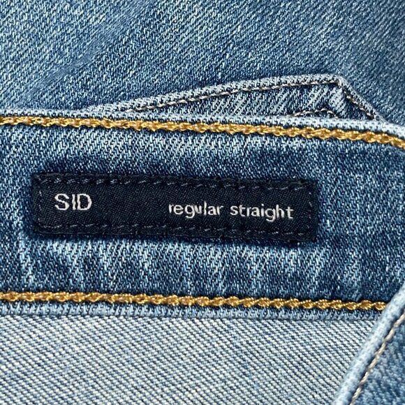 CITIZENS of HUMANITY SID Regular Straight Leg Jean Medium Wash Men's 32" X 34" - Picture 10 of 14